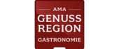 AMA Genuss Region logo for regional gastronomy in Austria